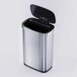 Sensor Automatic Electric Touchless Smart Garbage Trash Can Stainless Steel Dust