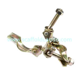 China British JIS Korea scaffolding galvanized pressed double coupler, swivel coupler, putlog clamp, sleeve coupler, Limpet factory