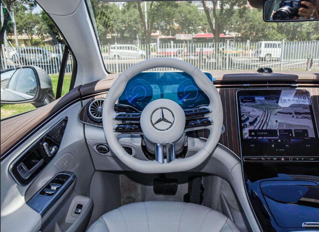 Pure Electric 2024 Mercedes Benz EQE 350 500 Electric Car The Ultimate in Efficiency and Performance