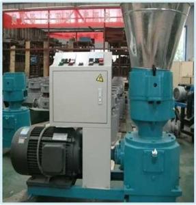 China Manufacture specialize in design flat die sawdust pellet mill with CE approved factory