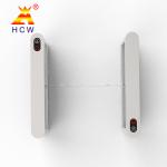 Access Control Supermarket Swing Gate IP54 130W High Speed Gate