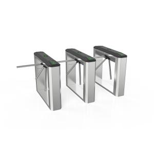 Automatic Tripod Turnstile Gate 304 Stainless Steel Access Control Turnstile For