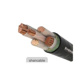 China Fire Resistant XLPE Underground Cable / Mineral XLPE Insulation Cable on sale
