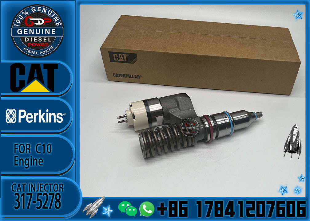 C10 C12 Diesel Common Rail Injector 20R-0055 20R-0055 20R0055 3175278 317-5278 for CAT3176 3196