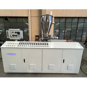 New Double Screw PVC Pipe Extrusion Line Making Machine