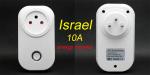 Tuya WIFI Smart Socket Smart Plug EU UK Swit AU BR FR JP Israel Ita ZA Plug 10A