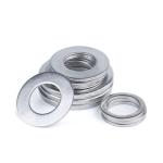 Round Stainless Steel SS Washers Brass Flat Shim For Sealing Fastener