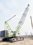 November 2022 Zoomlion Crawler Crane ZCC5800 Zoomlion 50 Ton Crane Heavy Duty