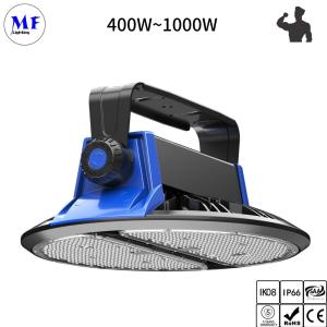 China Waterproof IP66 High Power LED High Bay Light With DALI 0-10V For Indoor Sport Field Stadium Gymnasium Basketball Gym factory