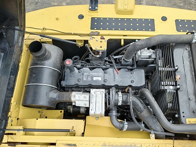 20 Ton Used Komatsu PC200-8 Excavator in Good Condition with Original Hydraulic Valve