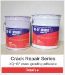 Retrofitting Concrete Crack Sealer , Concrete Polyurethane Sealant Corrosion