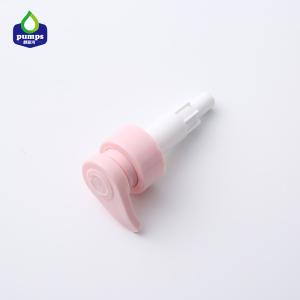 China Aluminum 28/410 Plastic Lotion Pumps For Hair Conditioner factory