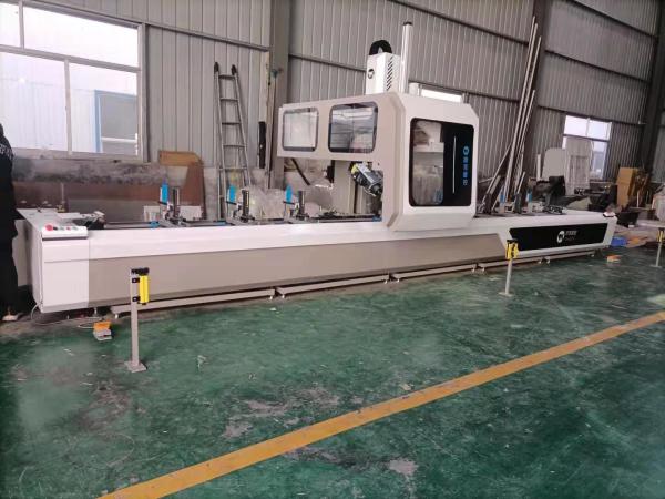 4Axis Aluminum CNC Machining Center For Aluminum Profile Cutting Drilling