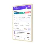 RK3576 4GB 32GB Digital Calendar Android 14 Free Software for Family Free Online