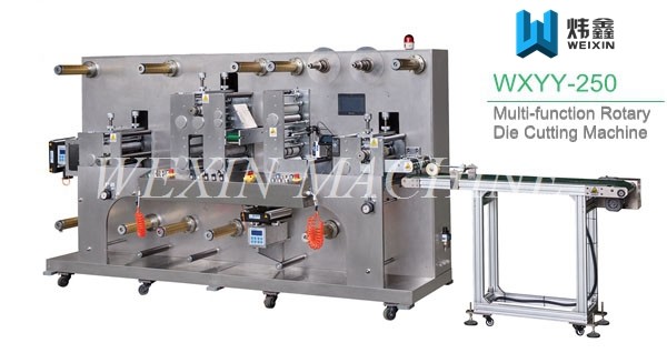 China Multi - Function Rotary Die Cutting Systems Use Schneider Frequency Converter on sale China Multi - Function Rotary Die Cutting Systems Use Schneider Frequency Converter on sale