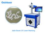 0.01mm High Precision Jewellery Laser Marking Machine for Diamond , Jade , Gold