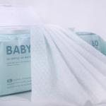 Non-Woven Alcohol-Free Antibacterial Wet Wipes for Babies Gentle and Non