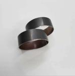 Tribology PTFE Metal Polymer Wrapped Bushes For Shock Absorbers