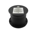 ABS Material Conference Table Desktop Electrical Power Socket / Round Power
