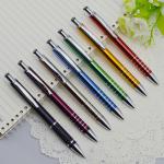 Factory New Design Custom Advertising Ball Pen, Gift Aluminum Ballpoint pen
