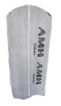 10C Transparent PVC Back With 75gsm White Nonwoven Fabric With Double Logo