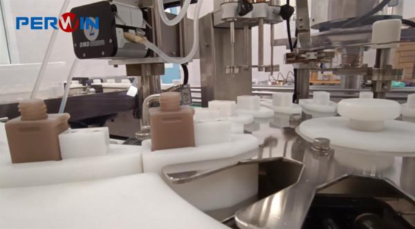 Safety Cover SS304 Frame and Tempered Glass Doors in Diagnostic Reagent Filling