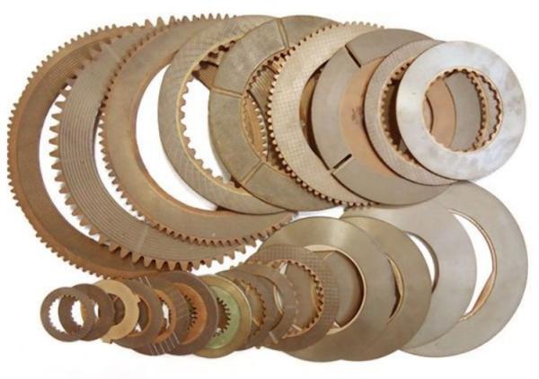 Construction Machinery Friction Discs For Loader Forklift Brake Disc Friction