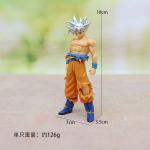 DBZ Blue Gogeta Zamasu Vegeta God SS Action Figure Doll Toy featuring Blue Hair
