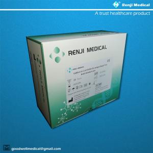 China Renji coronavirus IgM IgG Antibody Rapid Test Kit 15 minutes for Results factory