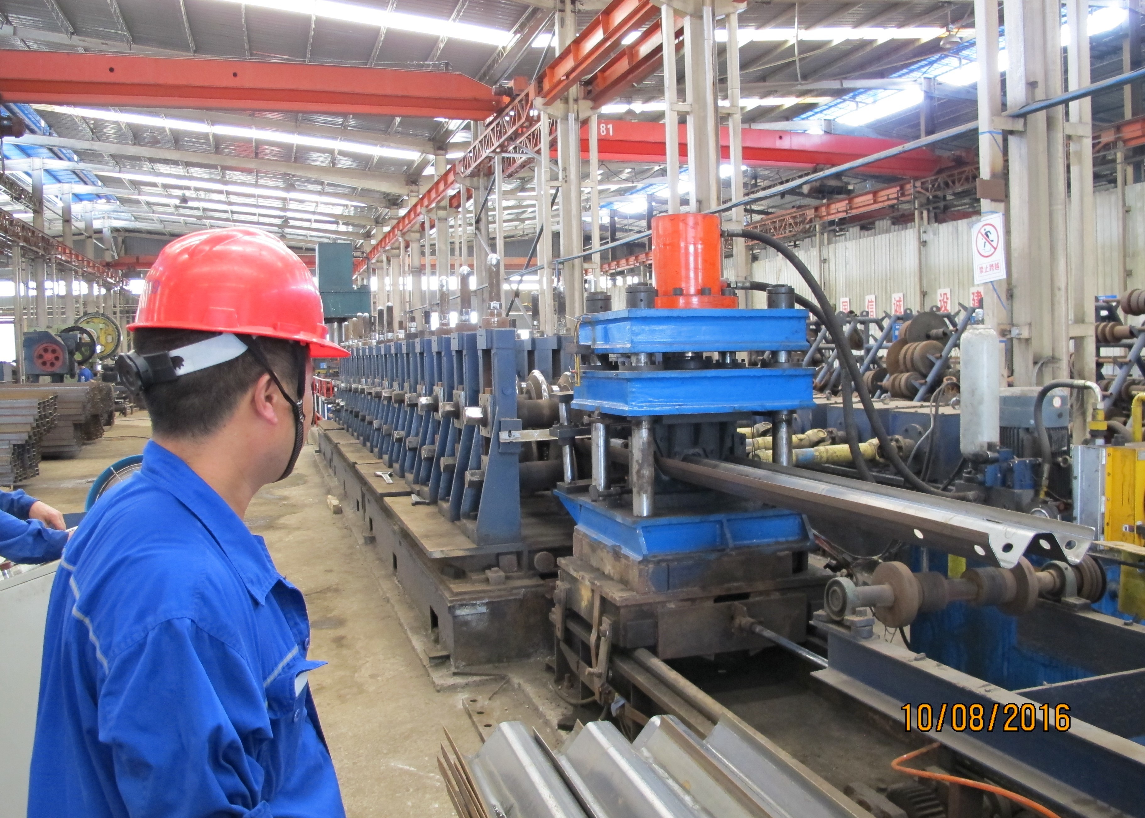 Cold Rolled 4130*310*83*2.75mm/ 2.67mm Galvanized Guard Rail