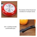 Good Quality Cookware Stainless Steel Cooking Pan Induction Cooker Mini Fry Pan