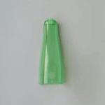 High Polish Plastic Injection Moulding Services Green Transparent ABS Plastic
