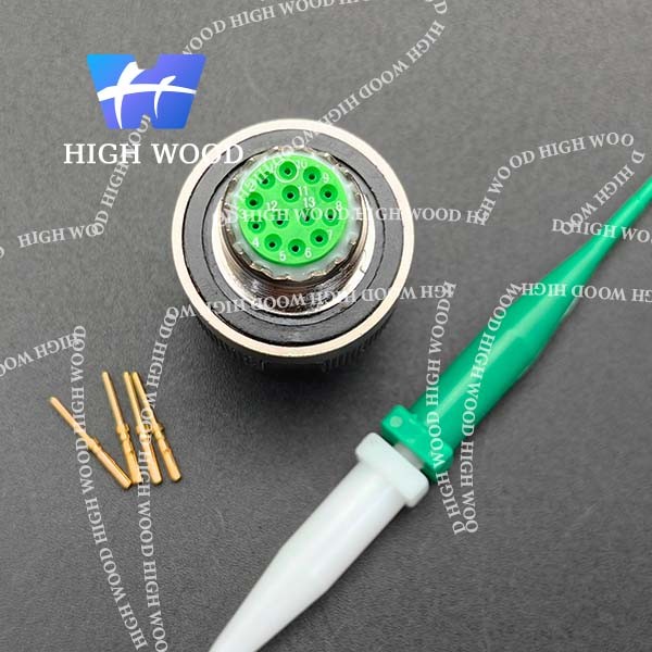 MIL-DTL-38999 Series Ⅰ，Ⅱ，and Ⅲ Connectors, D38999/26FB35PD D38999 Series Ⅲ