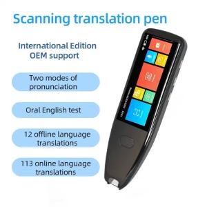 Smart Dictionary Pocket 134 Languages Translation Pen Scan
