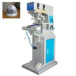 Safety Helmet Pad Printer Machine 0.4-0.6Mpa 2 Color semiautomatic