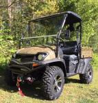 UTV 2WD 4WD Fuel Injected 25.8 HP Gas Utility Vehicles