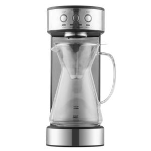 China 1800W Pour Over Coffee Machines Cafetera Dripper Electronic Coffee Maker factory