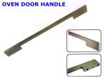 Polishing Silver / Champagne Oven Door Assembly Handle For Home Appliances