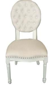 China solid oak frame modern wooden fabric dining chair,armchair,writing chair,French styleLeisure chairDC-0231 factory