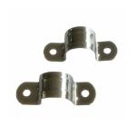 Stainless Steel Plumbing Pipe Saddle Clip Bracket With Polish Finish