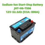 OEM ODM Acceptable 800 CCA Customizable H6 12V 52.5AH Sodium ion Start Stop Car