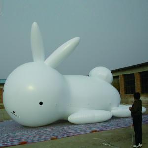 China Customized inflatable cartoon, large inflatable model for advertising factory