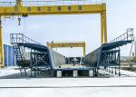 Automatic Precast Box Girder , Steel Formwork System Simple Operation