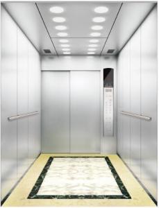 China 304 Stainless Steel Hospital Elevator For Passenger Medical Bed factory