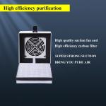 30W Solder Smoke Absorber Remover Electric Iron DIY Welding Fume Extractor