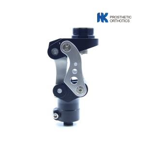 China Prosthetic Mechanical Polycentric Knee Joint Four Bar M36 Thread Connection SS 17-4 factory