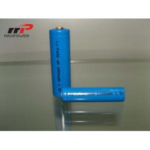 China AAA LiFeS2 1100mAh 1.5V Primary Lithium Battery High Teerature on sale