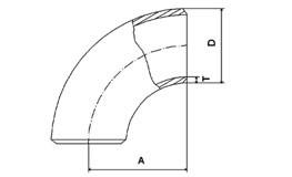 China Elbow 90° factory