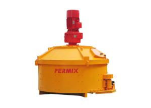 China Large Capacity Planetary Cement Mixer Automatic Control 18.5kw Orange Color factory