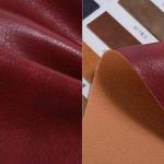 Soft Bags Faux Leather PVC Elephant Grain Retro Vintage Leather Fabric